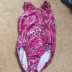 Velvet gk gymnastics leotard